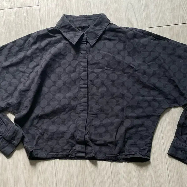 [BUNJANG] After Monday Dot Shirt / 에프터먼데이 도트 셔츠