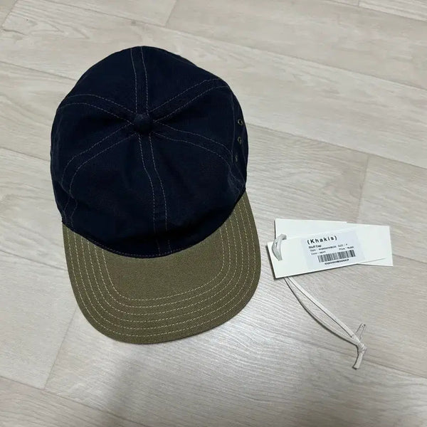 [BUNJANG] Khakis Stuff Cap Navy / 카키스 khakis stuff cap navy 모자