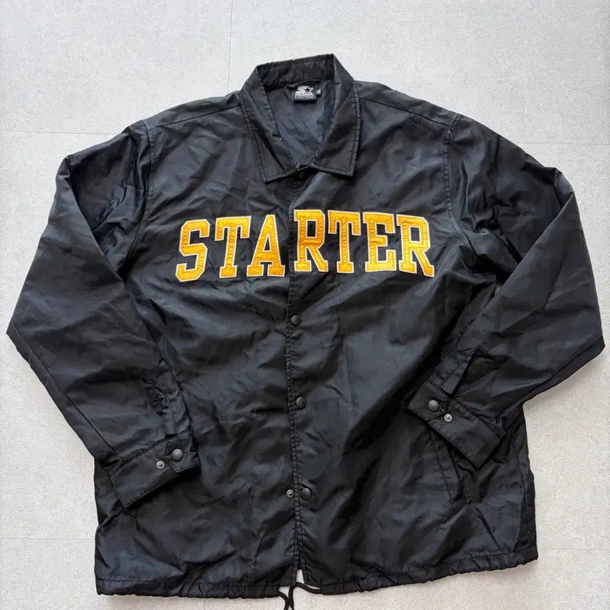 [BUNJANG] Starter Black Coach Jacket XL / 스타터 코치 자켓 블랙 xl