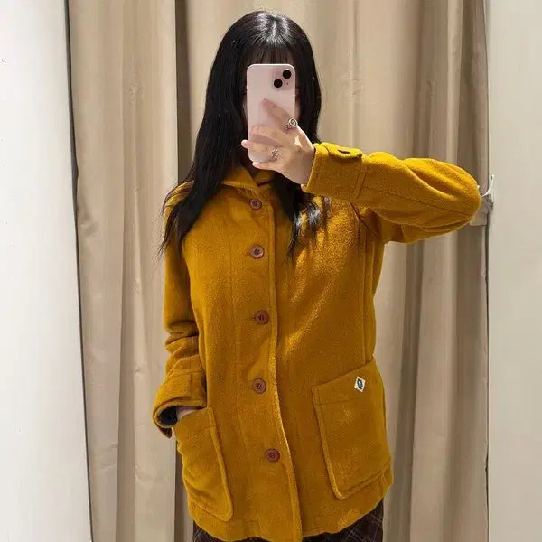 [BUNJANG] Cube Sugar J1176 Coat / JPN CUBE SUGAR 코트 J1176