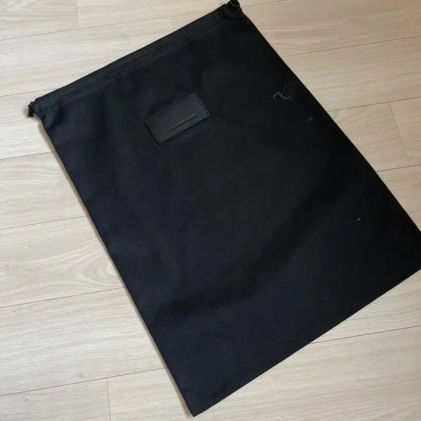 [BUNJANG] Alexander Wang Black Logo Dust Bag / 알렉산더왕 검정 더스트백
