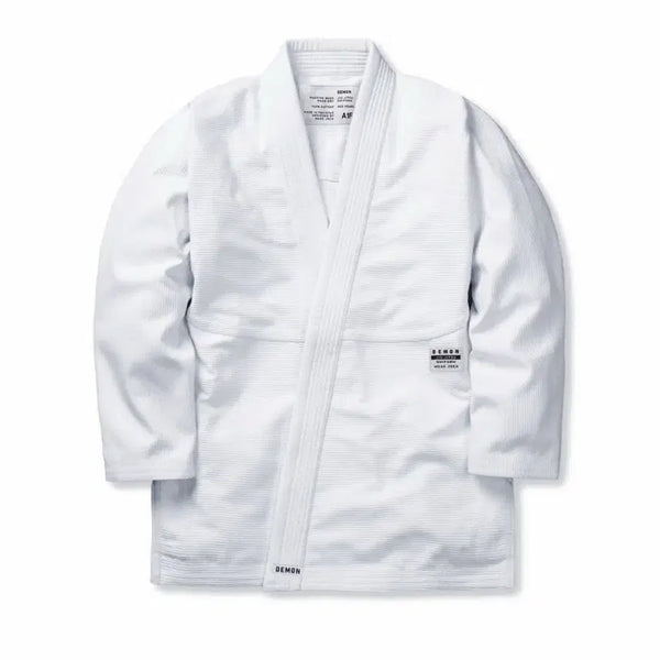 [BUNJANG] Demon Jiu Jitsu Gi A0 White / 데몬 주짓수 도복 a0 화이트