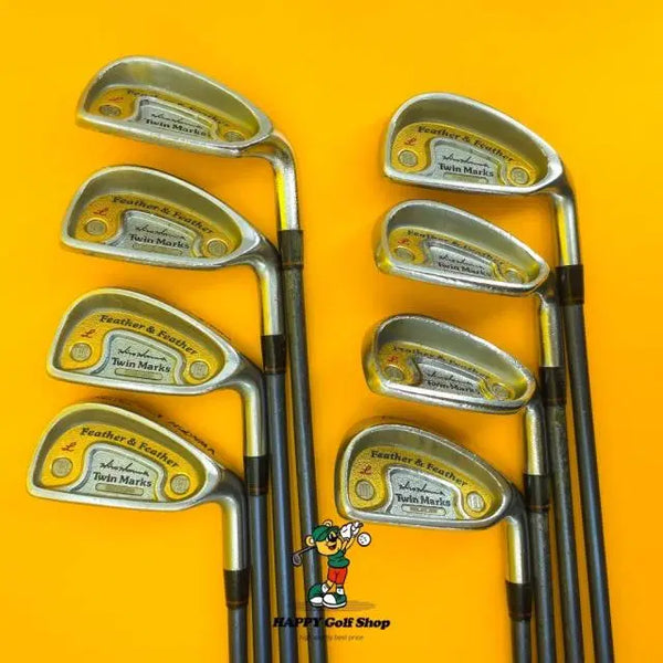[BUNJANG] Honma Twin Marks Feather & Feather 2-Star Iron Set / 여자 혼마 2스타 트윈마크 페더 앤 패더 아이언세트 5-11,S 강...