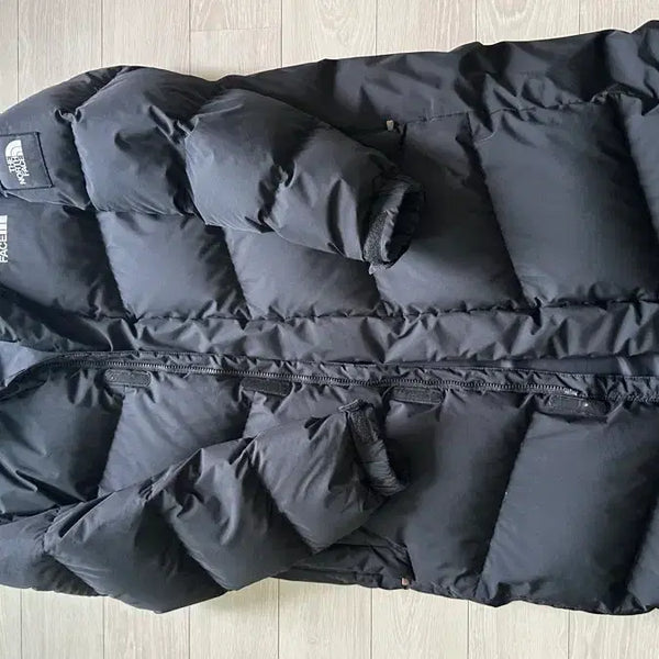 [BUNJANG] The North Face Goose Down Hooded Long Padding / 노스페이스 후드 구스다룬 롱패딩