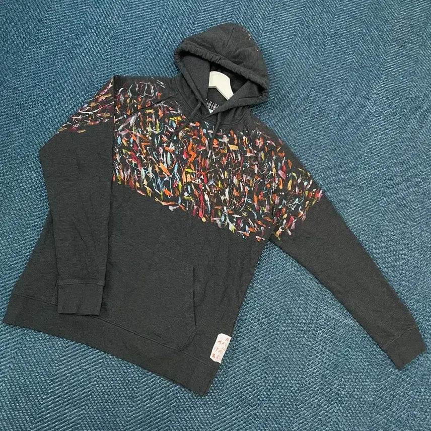 [BUNJANG] Alessandro Gerardi Hoodie / [110] 알레산드로 게라르데스키 후드티 만원샵
