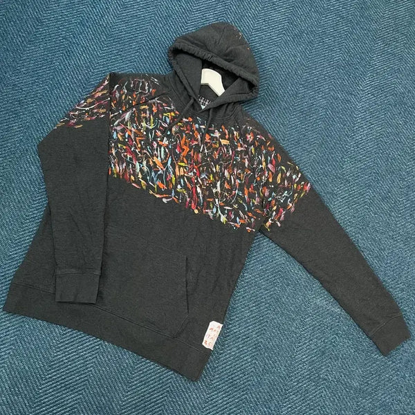 [BUNJANG] Alessandro Gerardi Hoodie / [110] 알레산드로 게라르데스키 후드티 만원샵