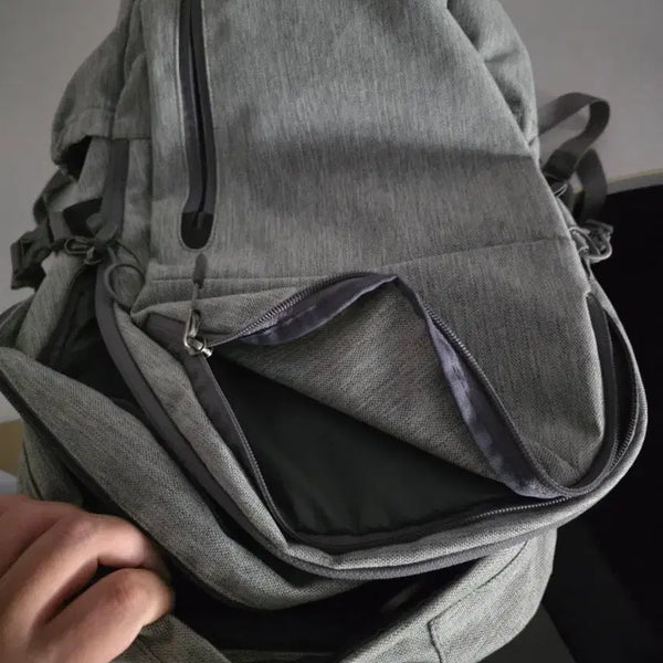 [BUNJANG] Columbia Hiking Backpack Grey / 컬럼비아가방