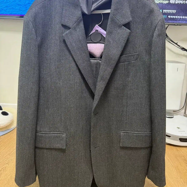 [BUNJANG] 24/7 Herringbone Suit Set Jacket / 24/7 헤링본 셋업