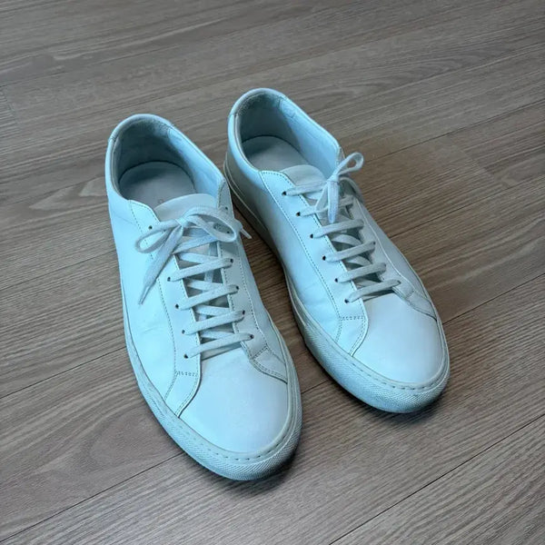 [BUNJANG] Common Projects Achilles Low White EUR 42 / 커먼프로젝트 아킬레스 로우 EUR42