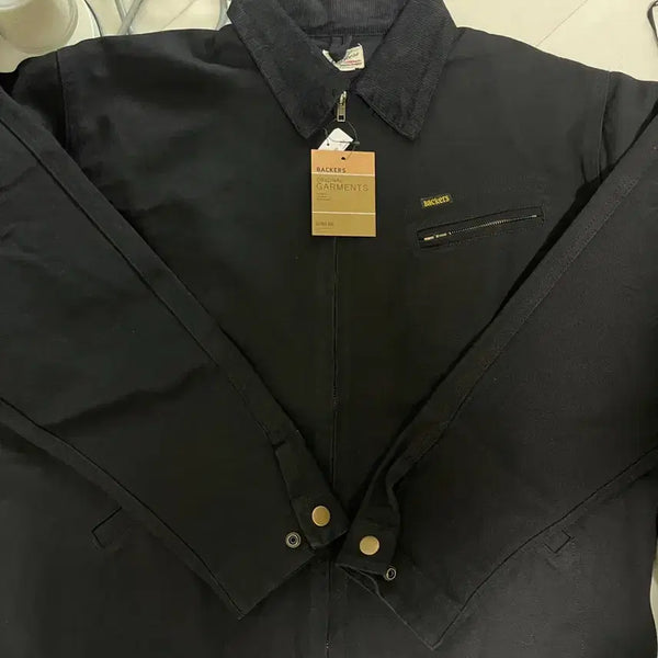 [BUNJANG] Backers Work Jacket Black M / backers 워크자켓 M