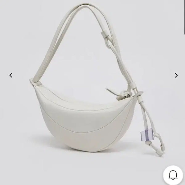 [BUNJANG] Archive Appk Small Fling Bag White / 아카이브 앱크 small fling bag 흰색