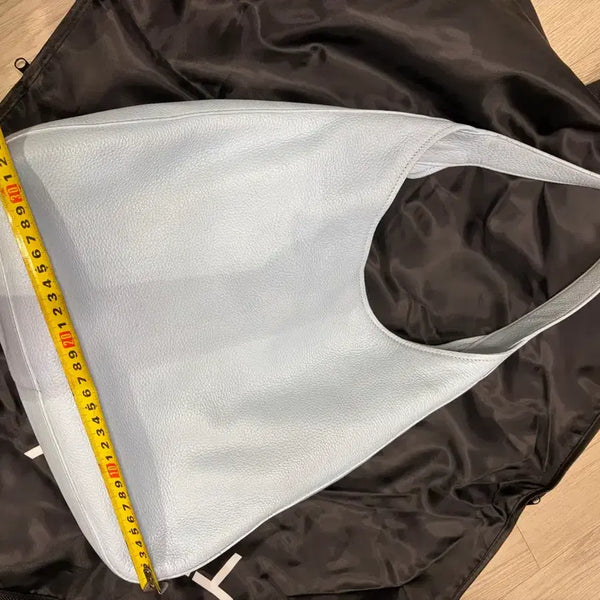 [BUNJANG] Prada Hobo Bag Light Blue / 프라다 호보백 정품