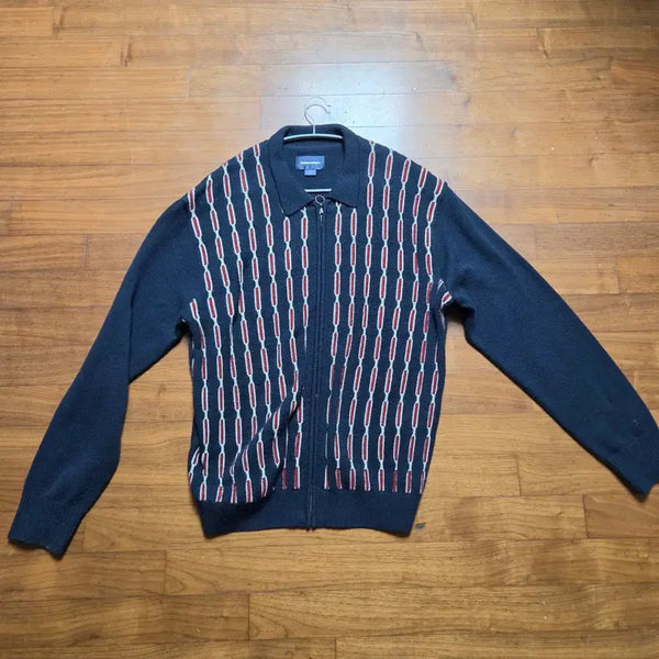 [BUNJANG] Thisisneverthat Knit Zip-Up L / 디스이즈네버댓 니트 집업 L