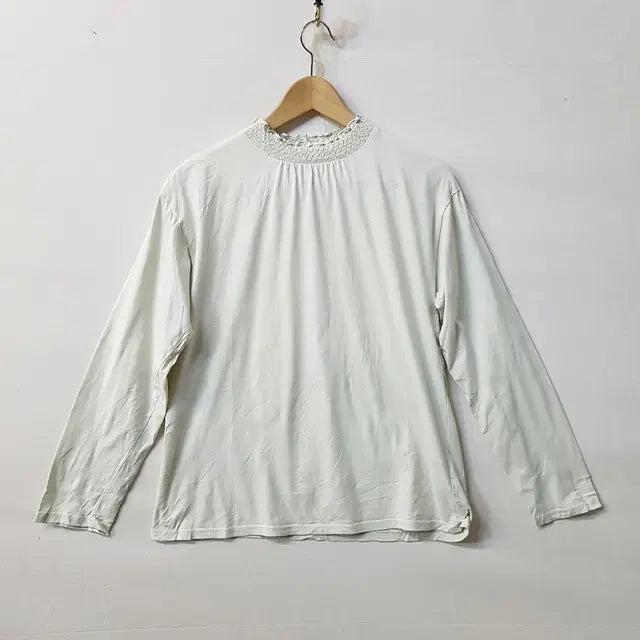 [BUNJANG] SM2 High Neck T-Shirt / SM2 하이넥 티셔츠