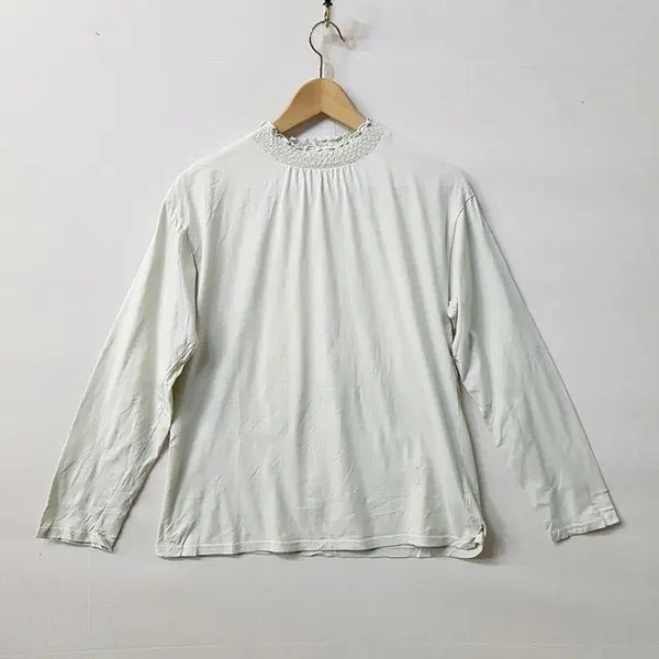 [BUNJANG] SM2 High Neck T-Shirt / SM2 하이넥 티셔츠
