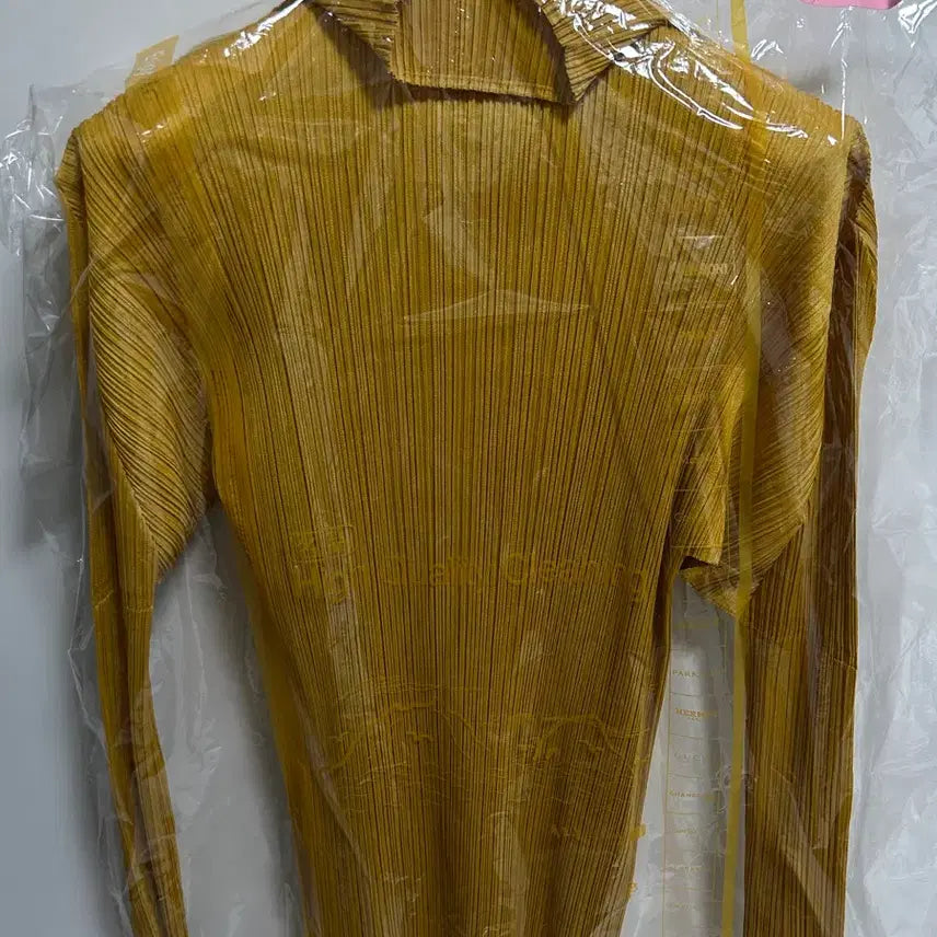 [BUNJANG] Pleats Please Long Sleeve Top / 플리츠플리즈 롱슬리브