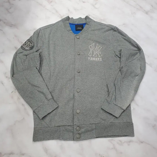 [BUNJANG] MLB New York Yankees Snap Button Jacket / (95) MLB 뉴욕 양키스 스냅 버튼  자켓 <만원빈티지>
