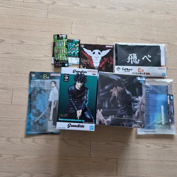 [BUNJANG] Jujutsu Kaisen Figure Bundle Set / 주술회전 피규어 일괄 판매