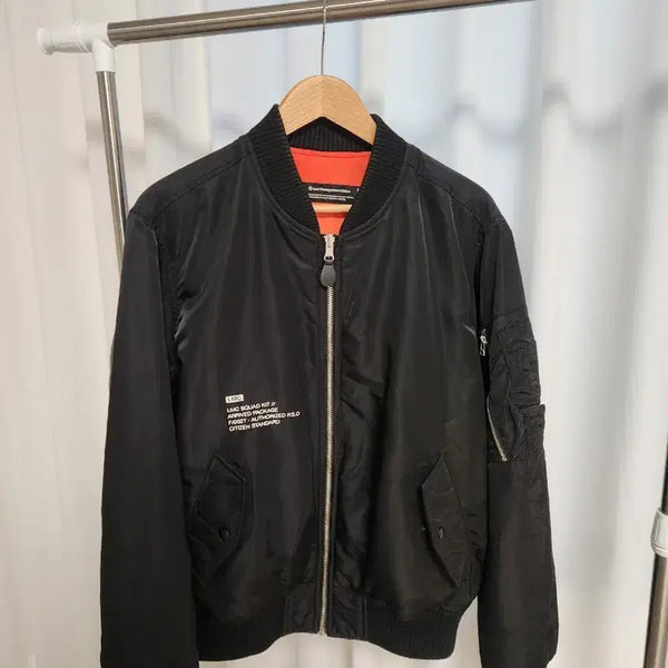 [BUNJANG] LMC Black Jumper / LMC 점퍼 라지