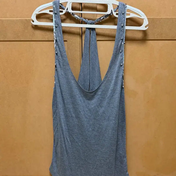 [BUNJANG] SISTEM Sleeveless Top / 시스템 나시