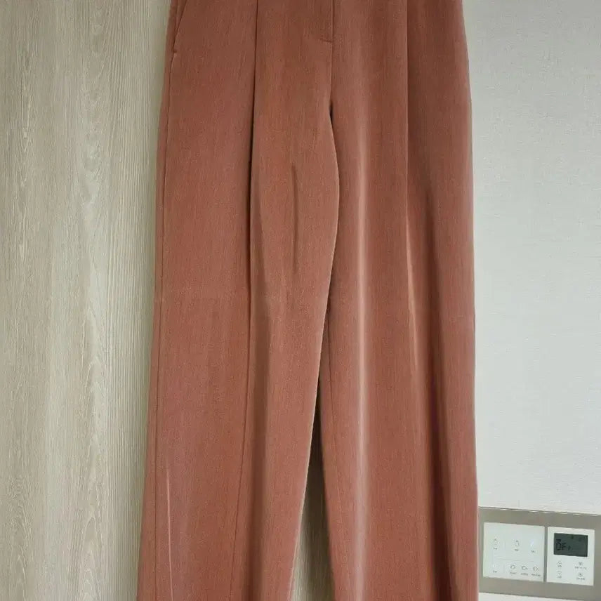 [BUNJANG] Jason Wu Slacks Pink (Size 55) / 제이슨우 팬츠(한번 착용)