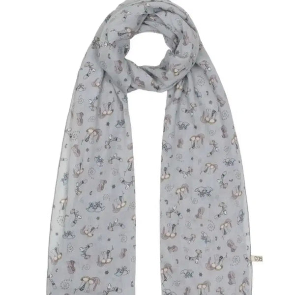 [BUNJANG] KOSEIO 26FW Preview Scarf / 코이세이오 26fw 프리뷰 스카프 (미개봉 새상품)