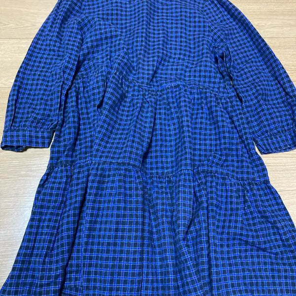 [BUNJANG] Checkered Dress / 체크 원피스