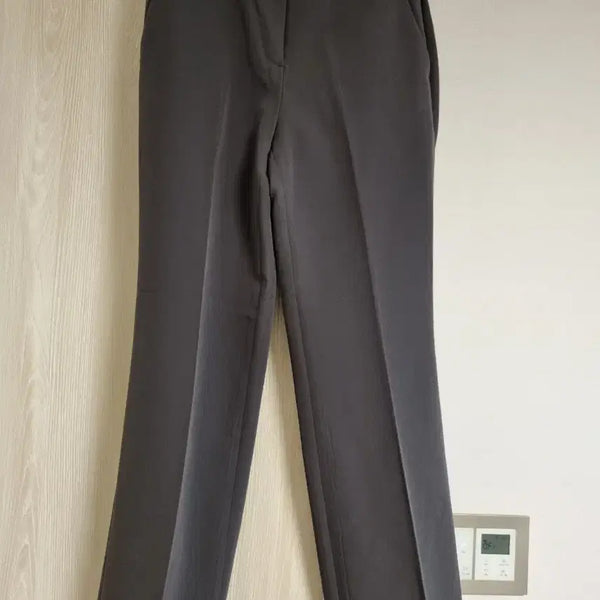[BUNJANG] The Edge Pants Charcoal 55 / 더엣지 팬츠(한번 착용)