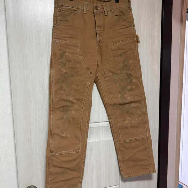 [BUNJANG] RRL Engineer Fit Distressed Carpenter Pants / 더블알엘 엔지니어핏 디스트레스트 카펜터 팬츠 30/30