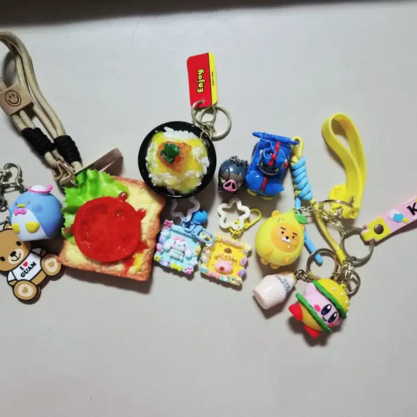 [BUNJANG] Keyring Set / 처분)키링 세트