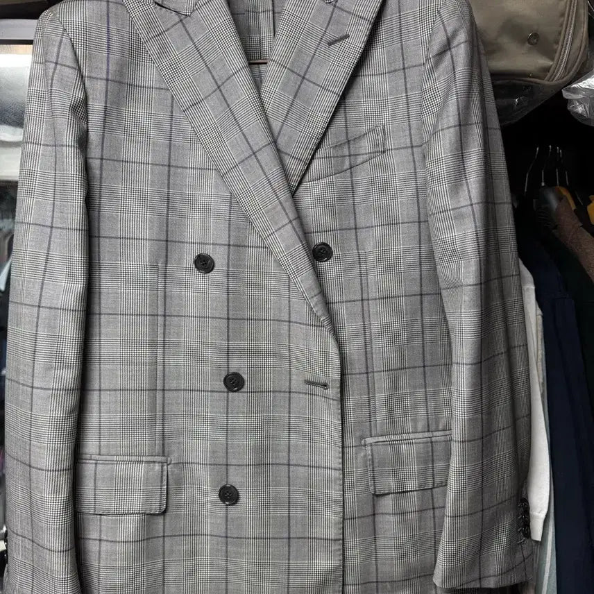 [BUNJANG] Lardini Double-Breasted Suit / 라르디니 더블 수트