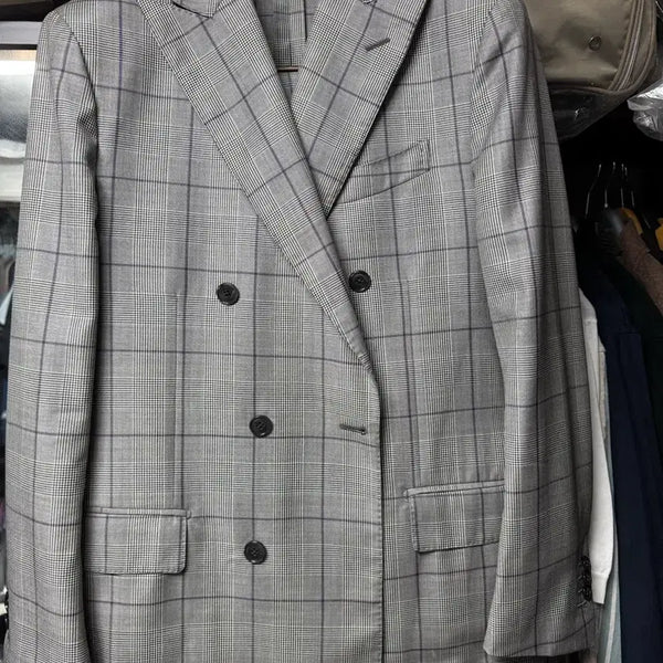 [BUNJANG] Lardini Double-Breasted Suit / 라르디니 더블 수트