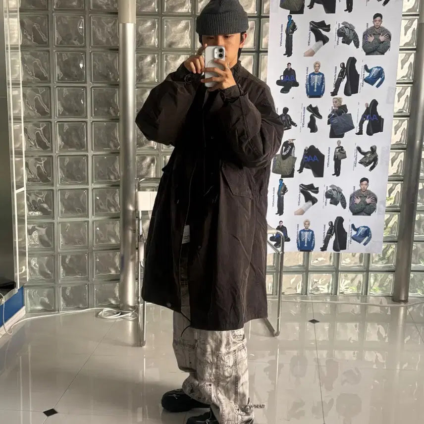 [BUNJANG] FREAKS STORE M65 Liner Set - Black / FREAKS STORE 프릭스스토어 liner set