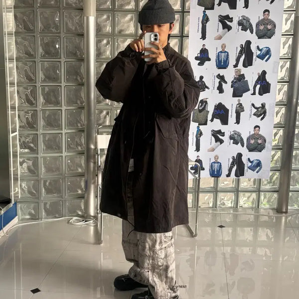 [BUNJANG] FREAKS STORE M65 Liner Set - Black / FREAKS STORE 프릭스스토어 liner set