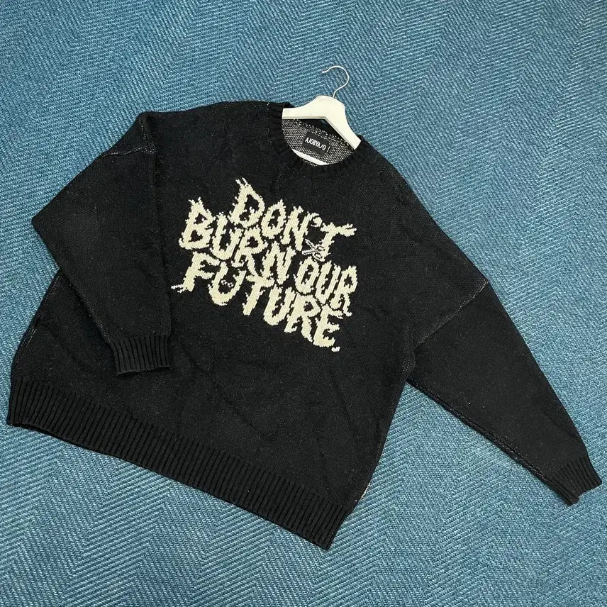[BUNJANG] AZO BY AZO Knit Sweater OS / [Os] 아조바이아조 니트 만원샵