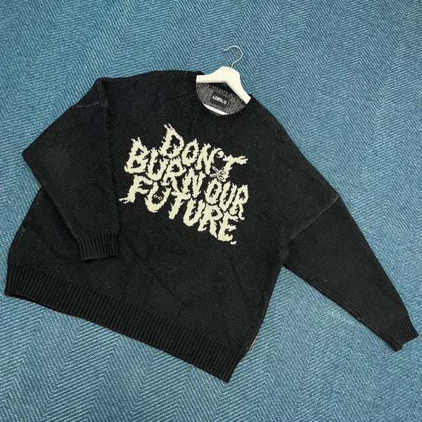[BUNJANG] AZO BY AZO Knit Sweater OS / [Os] 아조바이아조 니트 만원샵