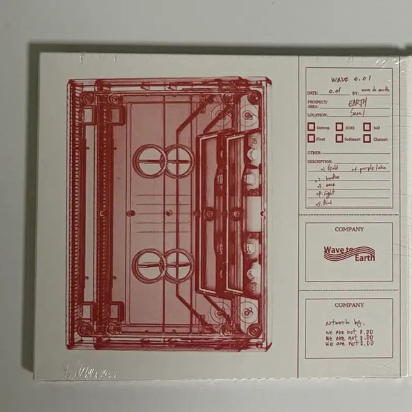 [BUNJANG] Wavetoearth 0.01 CD / Wavetoearth 0.01 씨디