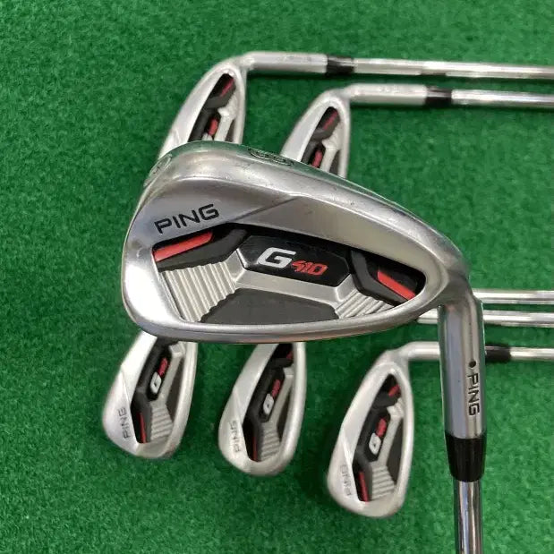 [BUNJANG] PING G410 Iron Set / 정품 핑 G410 아이언세트 6set  AWT 20 LITE  SR 플렉