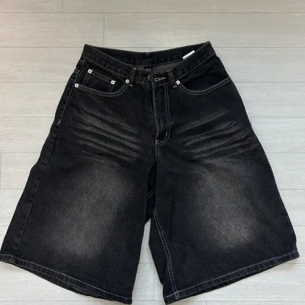 [BUNJANG] Trillion Bermuda Denim Pants M / 버뮤다 데님