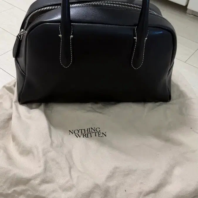 [BUNJANG] Nothing Written Golf Bag / 낫띵리튼 골프백