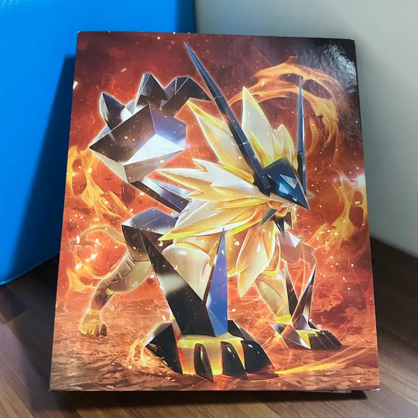 [BUNJANG] Pokemon Sun & Moon Binder / 포켓몬 카드 썬&문 바인더
