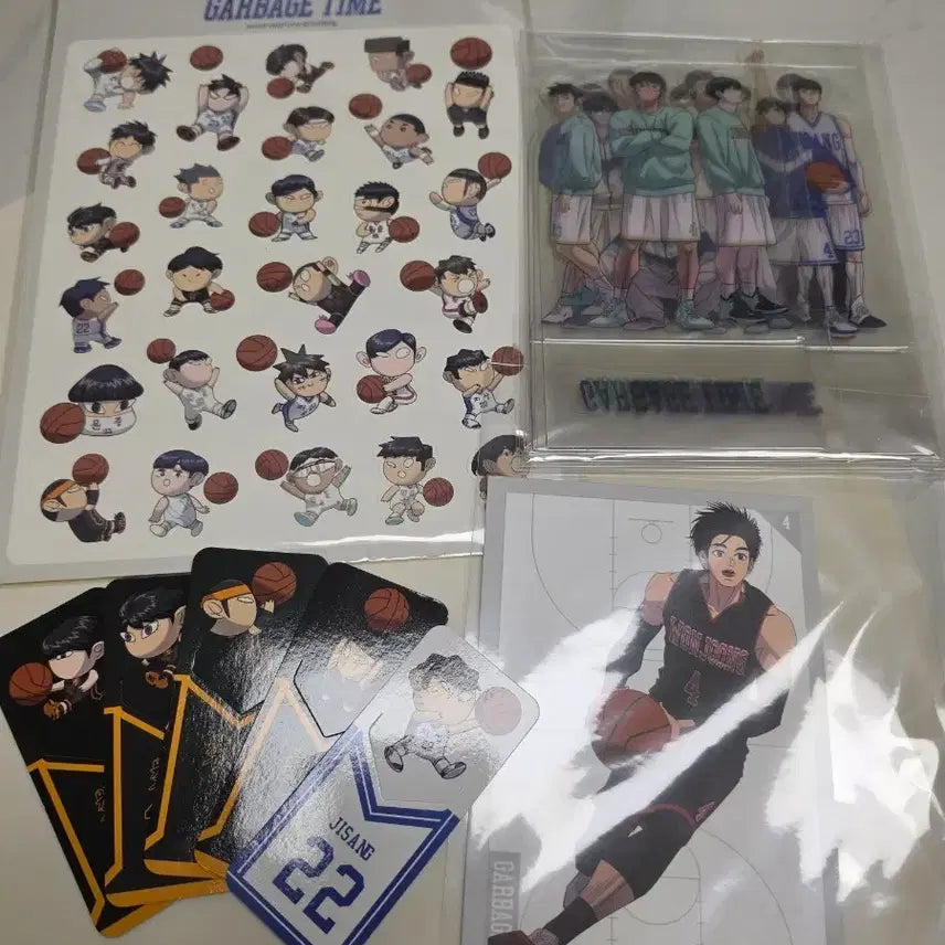 [BUNJANG] Garbage Time Official Goods Hardcover Package Components / 가비지타임 굿즈 단행본 패키지 구성품