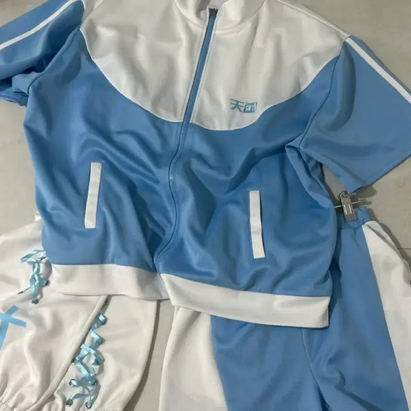 [BUNJANG] FLC Tracksuit Set / FLC 져지 셋업 판매