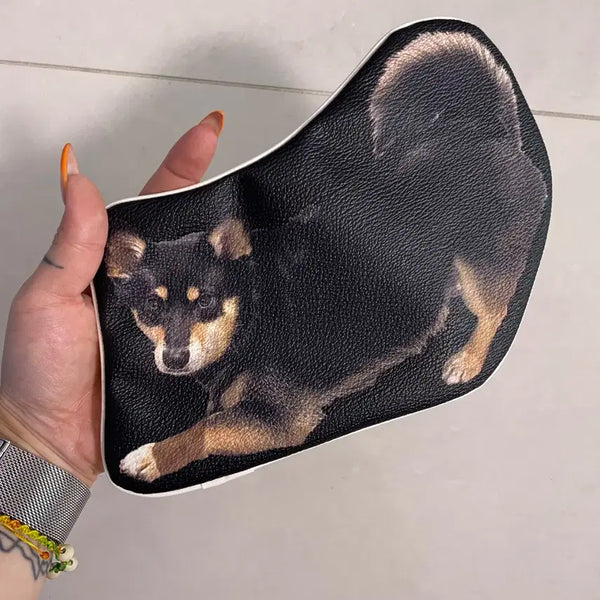 [BUNJANG] Undercover Dog Print Pouch / Undercover 언더커버 dog print pouch