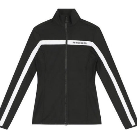 [BUNJANG] J.Lindeberg Janice Mid Layer Jacket Black Women's S / [정품/단순개봉 새상품] 제이린드버그 여성 재니스 미드레이어 자켓 블랙 S(90)
