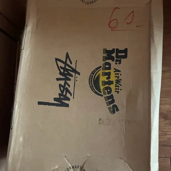 [BUNJANG] Dr. Martens x Stüssy Collaboration Boots Box / 닥터마틴 스투시