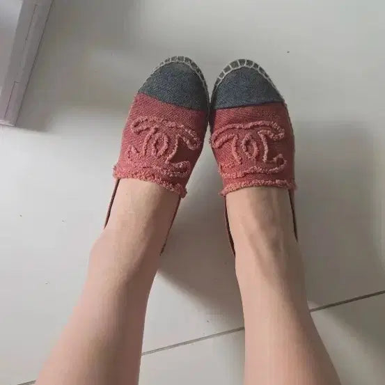 [BUNJANG] Chanel Espadrille Flats / 샤넬에스파듀