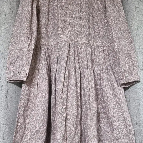 [BUNJANG] Floral Pattern Dress / 매력적인 플라워 패턴 원피스