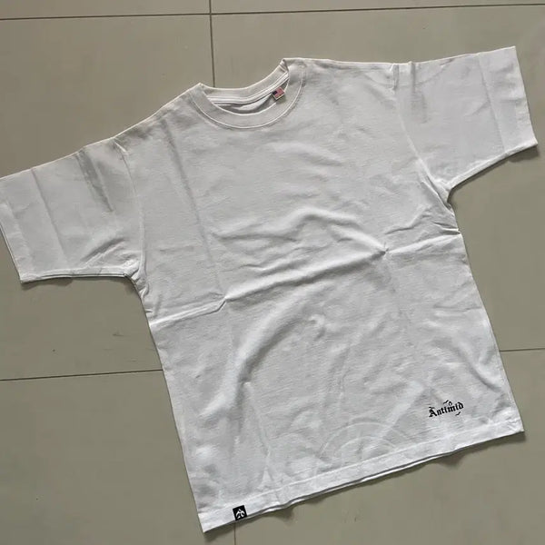 [BUNJANG] ANTIMID Pack Tee White / ANTIMID 안티미드 pack tee
