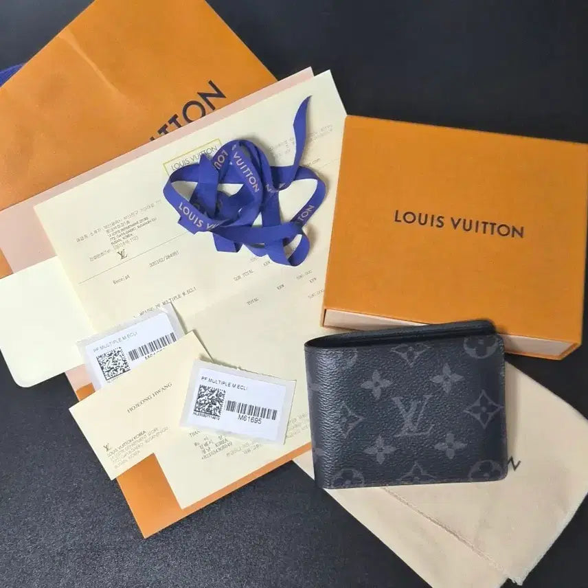 [BUNJANG] Louis Vuitton Eclipse Monogram Bifold Wallet / 루이비통 이클립스 모노그램 반지갑